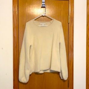 White/cream top by Chelsea and Violet